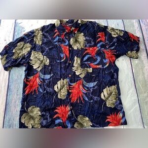 Puritan Hawaiin shirt men’s size 2XL